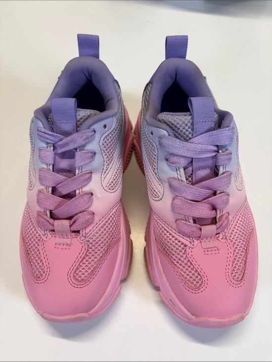 Madden Nyc Other - Madden NYC Pink Purple Chunky Sneakers Kids Girls Size 1 Athletic